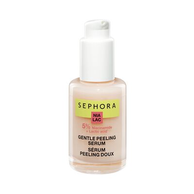 S&eacute;rum Esfoliante Suave Sephora Collection com &Aacute;cido L&aacute;tico